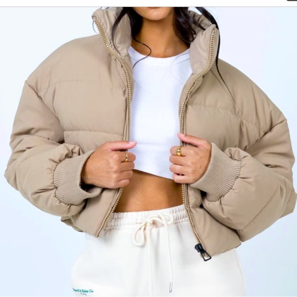 NWT Princess Polly Puffer Jacket